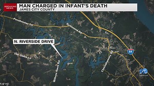 Man faces involuntary manslaughter charge after infant’s death in James City Co.
