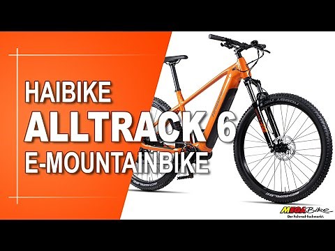 HAIBIKE - Alltrack 6 - 720 Wh - 2023 - Diamant - 29 Zoll - E-Mountainbike