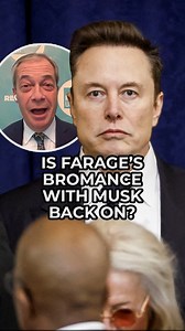 Nigel Farage has dismissed suggestions his relationship with Elon Musk is over, but has told GB News: 'I don't get push around by anybody, not even the richest man in the world.' #NigelFarage #Farage #ReformUK #ElonMusk #GBNews | GB News