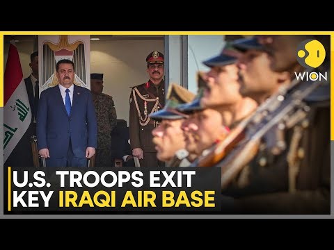 Iraqi Army In Command Of The Anti-ISIS Air Base | WION