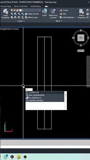 How to CUT a 3D Solid in AutoCAD - Quick and Easy Method #video #viralvideo