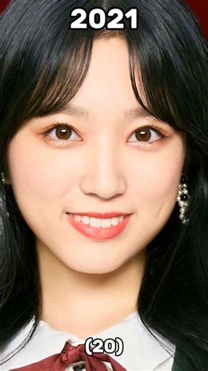 Nako Yabuki Through the Years (2018-2026) #nakoyabuki #izone #아이즈원 #야부키나코 #위즈원 #kpop