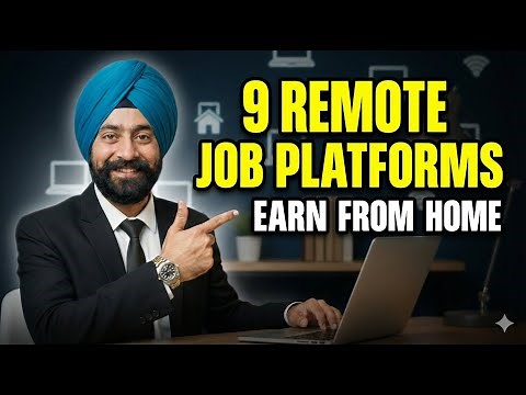 Work From Home Jobs 2026 | Top Remote Job Platforms That Actually Pay