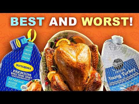The Best And Worst Grocery Store Turkeys, Ranked By Customers