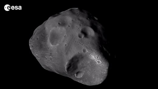 ESA Science & Technology - Martian moons: Phobos