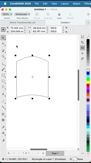 Create book icon in coreldraw #logo #howtodesignattractivepostincanva