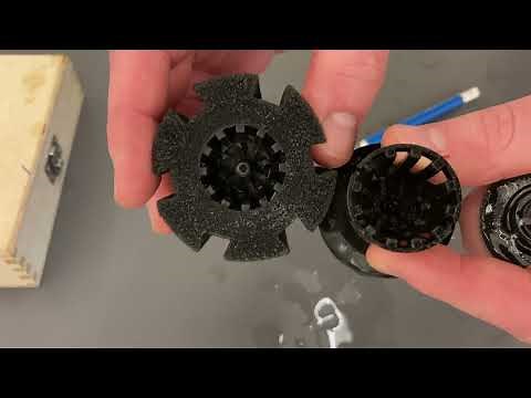 Aquaneat Sponge Filter Setup