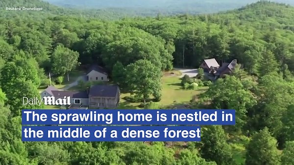Ghislaine Maxwell's sprawling mansion hits the market