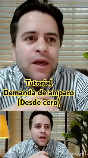 En el video completo puedes ver el tutorial para hacer demanda amparo desde cero,derecho a la salud