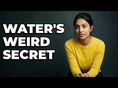 What Is The Density Anomaly Of Water?