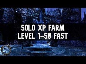 Level 1-50 Fast w/ this XP Farm Location! (Coldharbour) | Elder Scrolls Online