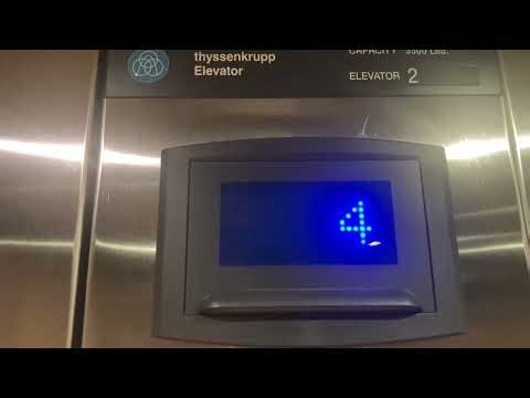 ThyssenKrupp Krupp Elevator @ Residence Inn First & Main - Colorado Springs, CO