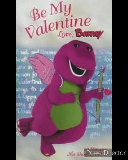be my valentine love barney