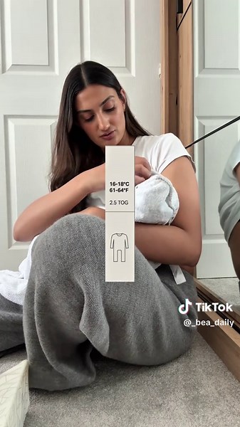 How to Dress a Baby for Sleep Guide