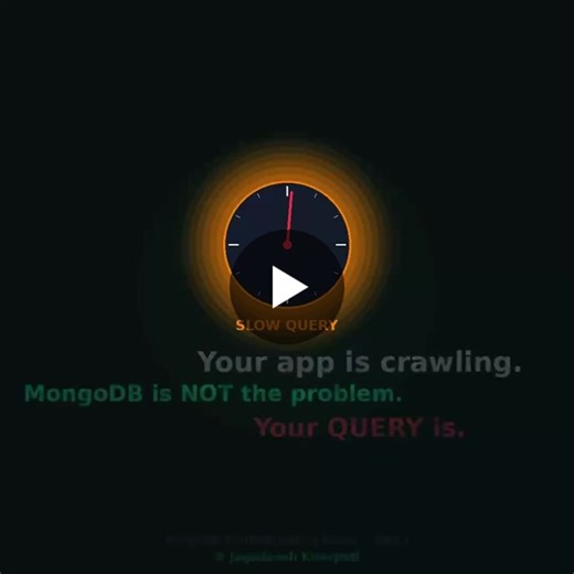 Prevent COLLSCANs and boost query performance in MongoDB | Jagadeesh Kusupati posted on the topic | LinkedIn
