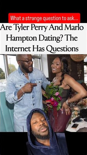 Tyler Perry Marlo Hampton spark dating rumours Atlanta appearance #TylerPerry #MarloHampton #RHOA