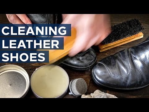 How To Clean Leather Shoes | Sears Knowledge Center
