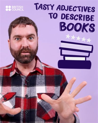 317 reactions · 29 shares | Do you enjoy reading? Do you have a favourite book? Go beyond 'good' and 'bad' and learn some great adjectives to talk about books in Chris's latest Mini English Lesson! Find out more here: https://bit.ly/AdjectivesDescribingBooks Neil #EnglishOnline #readingisfun #grammar #vocabulary " | LearnEnglish – British Council | Facebook
