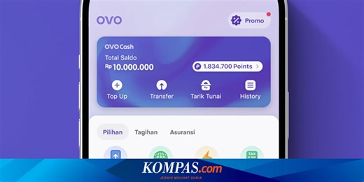 Cara Transfer OVO ke DANA dan Sebaliknya, Ini Kode dan Biaya Adminnya
