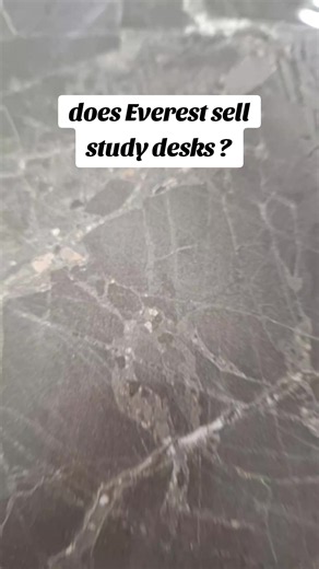 Study setup = sorted 📚✨ Everest now has sturdy desks with adjustable legs and a sleek marble-look top for just R1,799. Perfect for homework, studying or your home office! 🖥️ Chair sold separately. #EverestFurniture #StudyDesk #HomeOfficeSetup #FurnitureFinds #GqeberhaShopping
