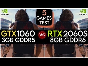 GTX 1060 (3GB) Vs RTX 2060 Super | Test In 5 Games | Huge Difference