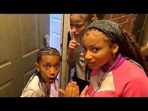 KIDS SNEAK OUT AT 3AM! PT.1