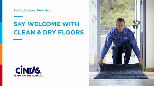 3.8K views · 116 reactions | Help keep your floors clean and protected with professionally laundered mats, delivered by Cintas. https://bit.ly/3bomh4d | Cintas Corporation | Facebook