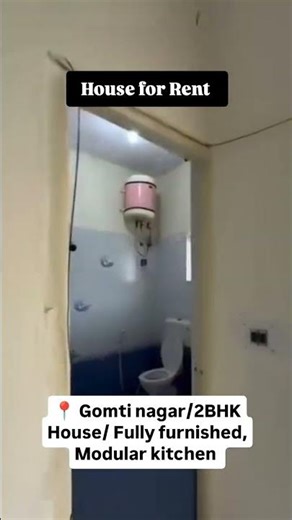 House for Rent in Lucknow || To book Share this Reel at 8081587383