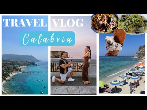 Calabria, Italy Vlog- What to Do and Where to Eat- Best Beaches with less crowds than Amalfi