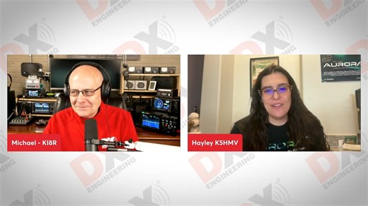 FlexRadio is a company at the forefront of software defined radio (SDR) technologies specifically designed for Ham radio operators, so we were delighted when FlexRadio’s Director of Software Engineering agreed to an interview with us. Join Michael KI8R from DX Engineering and Hayley, K5HMV, as she discusses the new innovations driving FlexRadio’s software defined radio systems. Learn what’s coming soon from FlexRadio and get some insight into how the company develops its software and related ama