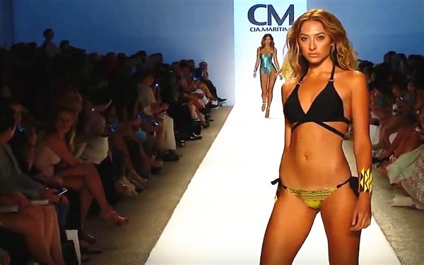 MBFW 迈阿密比基尼时装周，泳装时尚秀！