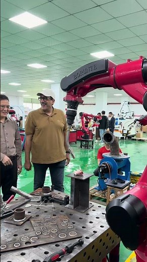 #welding robot #programming-free spraying robot #up and unloading robot #handling palletizing robot