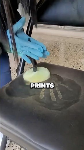 How Your Fingerprints Are Collected 😨
