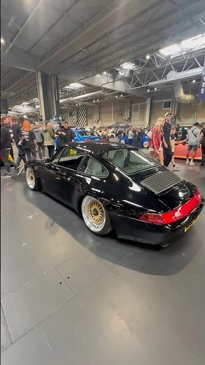 Black Porsche 911 Carrera 🖤 | Pure Sports Car Elegance