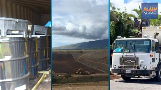 Public hearing July 17 on Maui draft Integrated Solid Waste Management Plan Update | Maui Now