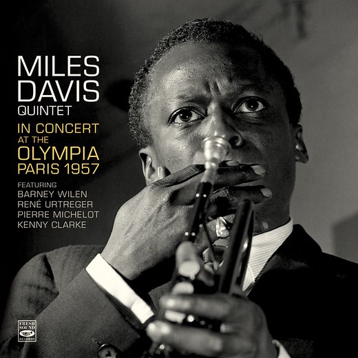 Miles Davis Quintet - In Concert At The Olympia, Paris 1957