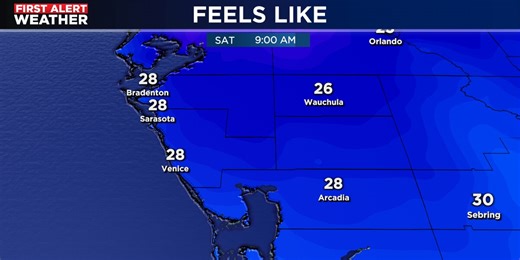 The Big Chill is Here: Freeze Warnings and Wind Chill Advisories as Temps Plummet