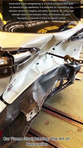Car Frame Straightening: The Art of Restoration