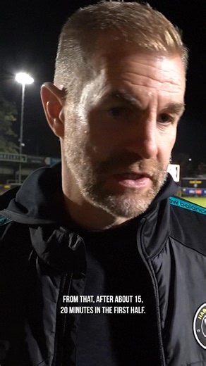 🎙️ The gaffer after tonight's defeat against Crewe | Harrogate Town AFC