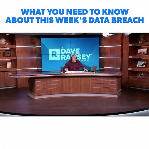 Any data breach can leave you at risk of identity theft if the hackers want to use that information against you. Feel confident knowing that a breach like this can't affect you because you have protection in place for your whole family. | Dave Ramsey