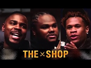 Tee Grizzley, Devin Haney, Amin Joseph and Haha Davis on Gaming and Hustle Mentality | The Shop S6