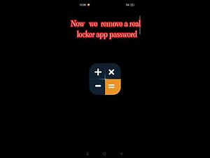 📱 Forgot App Locker Password? Easy Solution!