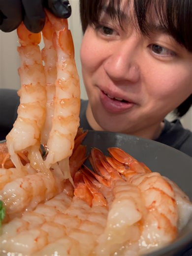 コストコ海老を刺し盛りにして贅沢に爆食し至福のひとときを過ごした動画 | costco food