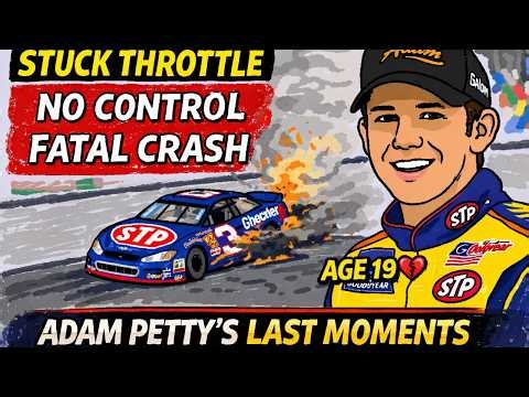 Fatal Practice: Adam Petty’s Last Moments