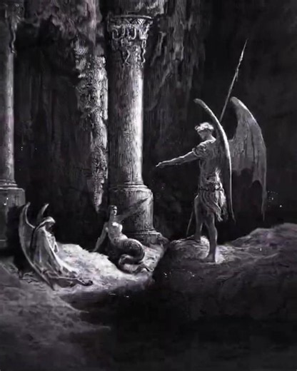 Satan edit | Paradise Lost #edit #writing #lucifer