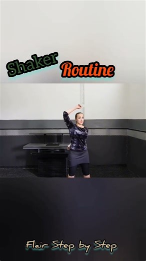 #shaker #routine part 1