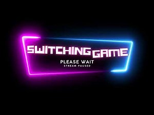 Switching Game Screen | Stream Screen - Switching Game for Live Stream on Youtube/Twitch (Loop)