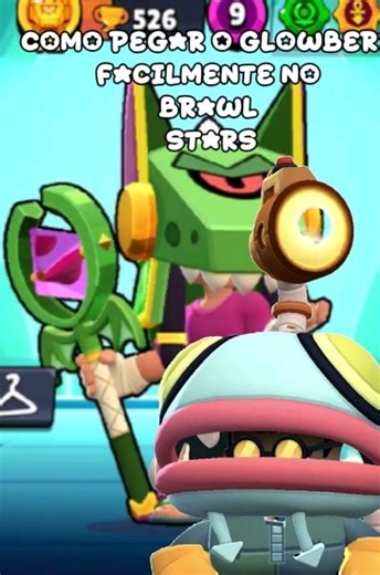 Como pegar o Glowbert facilmente no Brawl Stars