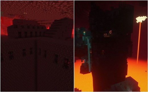 Nether fortress vs bastion remnant in Minecraft: How different are the two structures