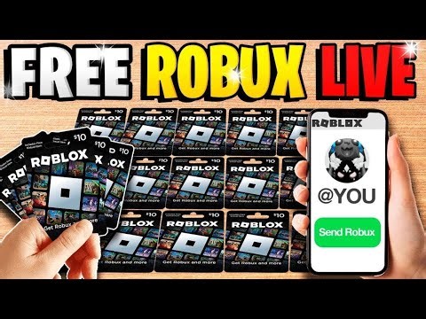 🔴 Giving 650,000 Robux to Every Viewer LIVE! (Roblox Robux Live) Free Robux Giveaway